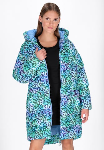 Cappotto di mezza stagione di myMo at night in verde: frontale