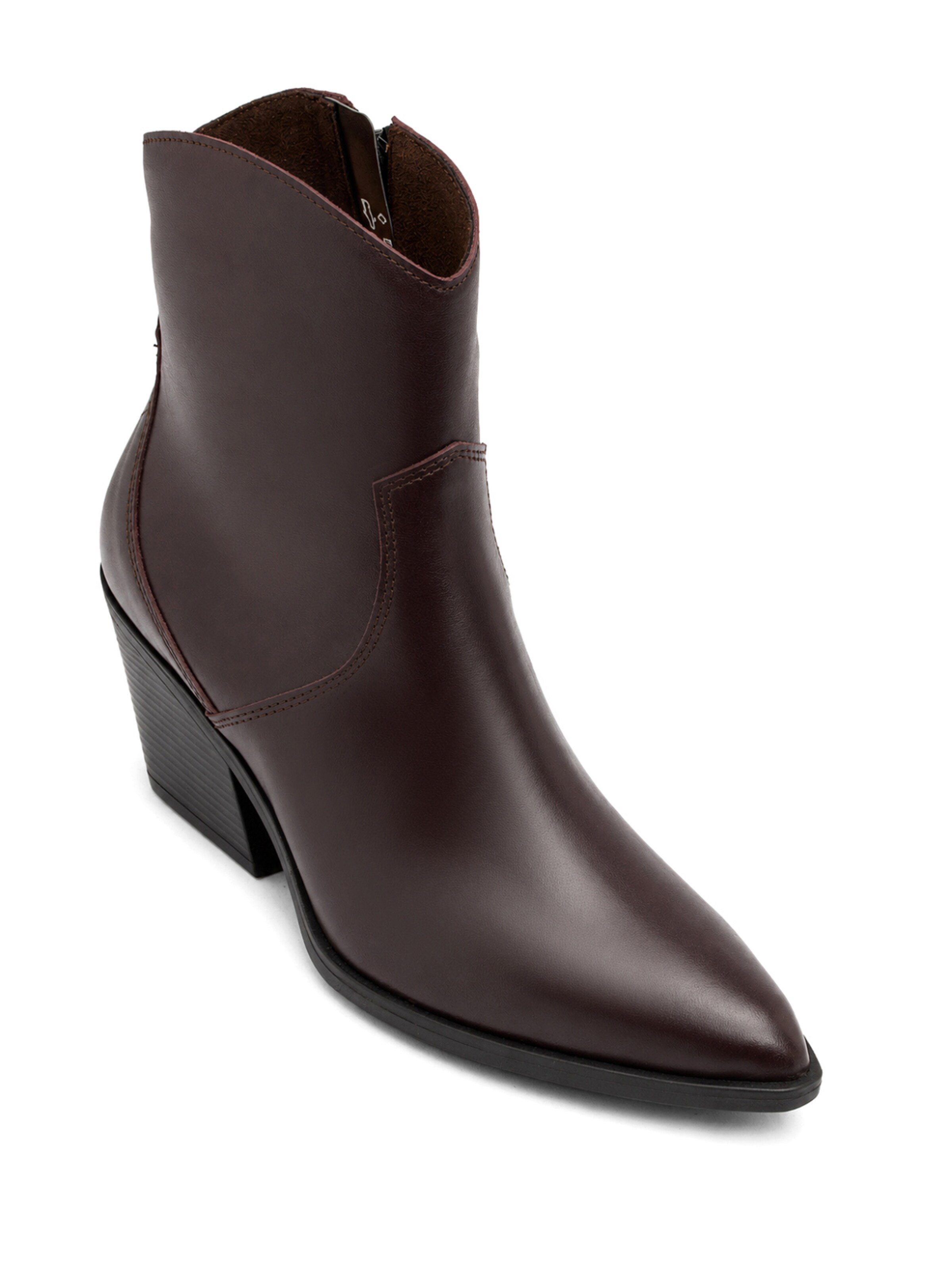 RYŁKO - Botas pelo tornozelo em vermelho