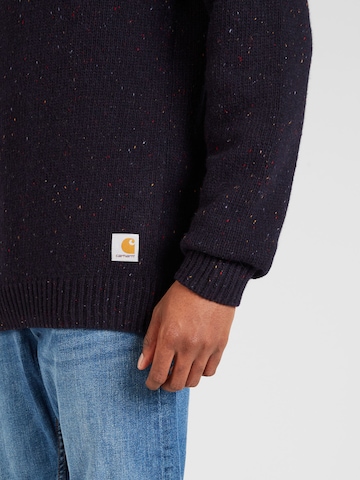 Carhartt WIP Sweater 'Anglistic' in Blue