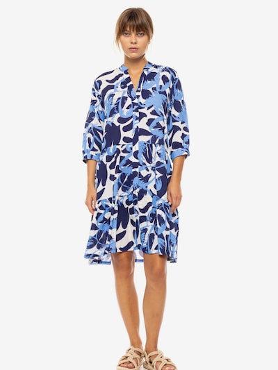 Pink Label Ljetna haljina 'BEACHWEAR ABSTRACT FLORAL' veličine 36 u plava, Pregled proizvoda