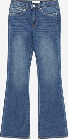 évasé Jean '726' Levi's Kids en bleu : devant