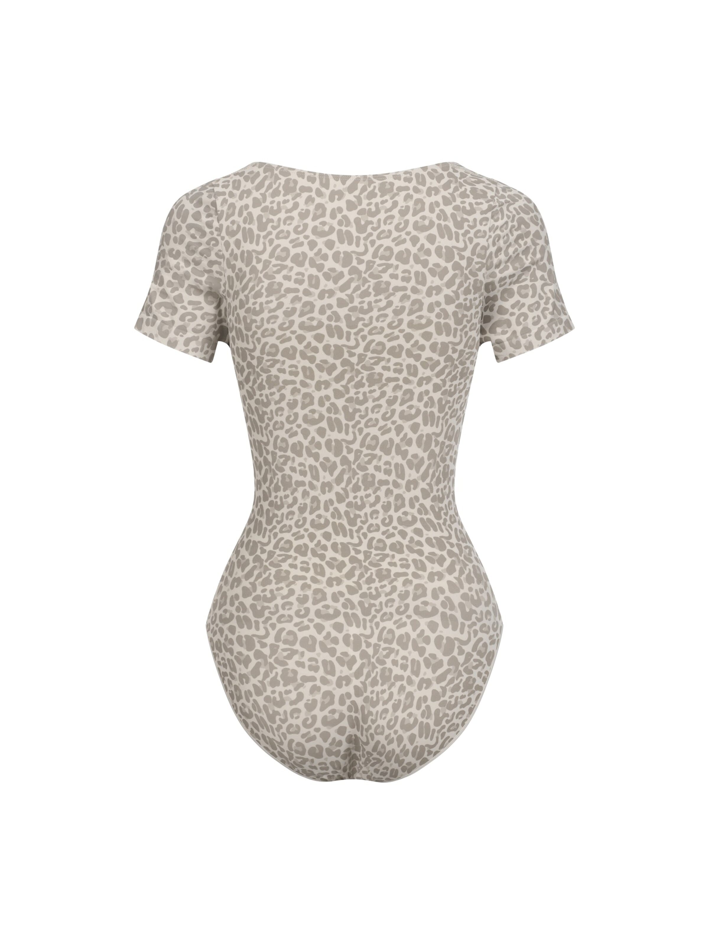 cfab Shaping bodysuit 'T-Shirt Bodysuit Sculpting Shapewear mit Slip' in Beige