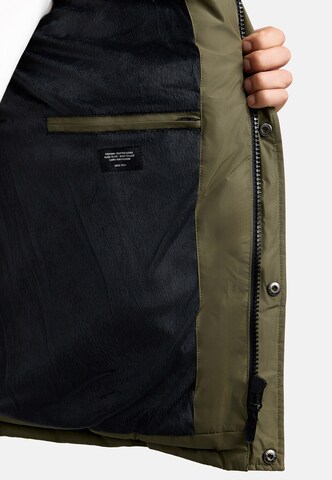 Veste d’hiver 'Blaise' INDICODE JEANS en vert