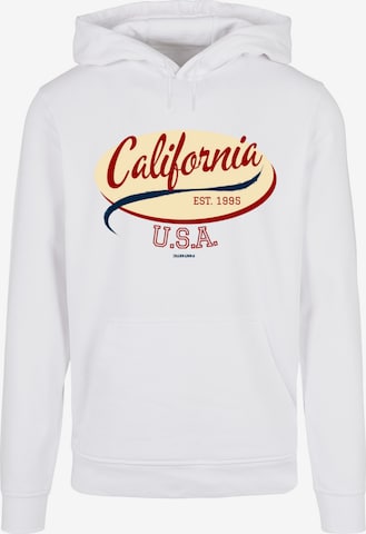 F4NT4STIC Sweatshirt 'Basketball Sports' in White: front