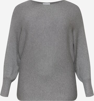 Pullover 'ADALINE' di ONLY Curve in grigio: frontale