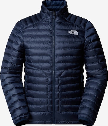 Giacca per outdoor 'HUILA' di THE NORTH FACE in blu: frontale