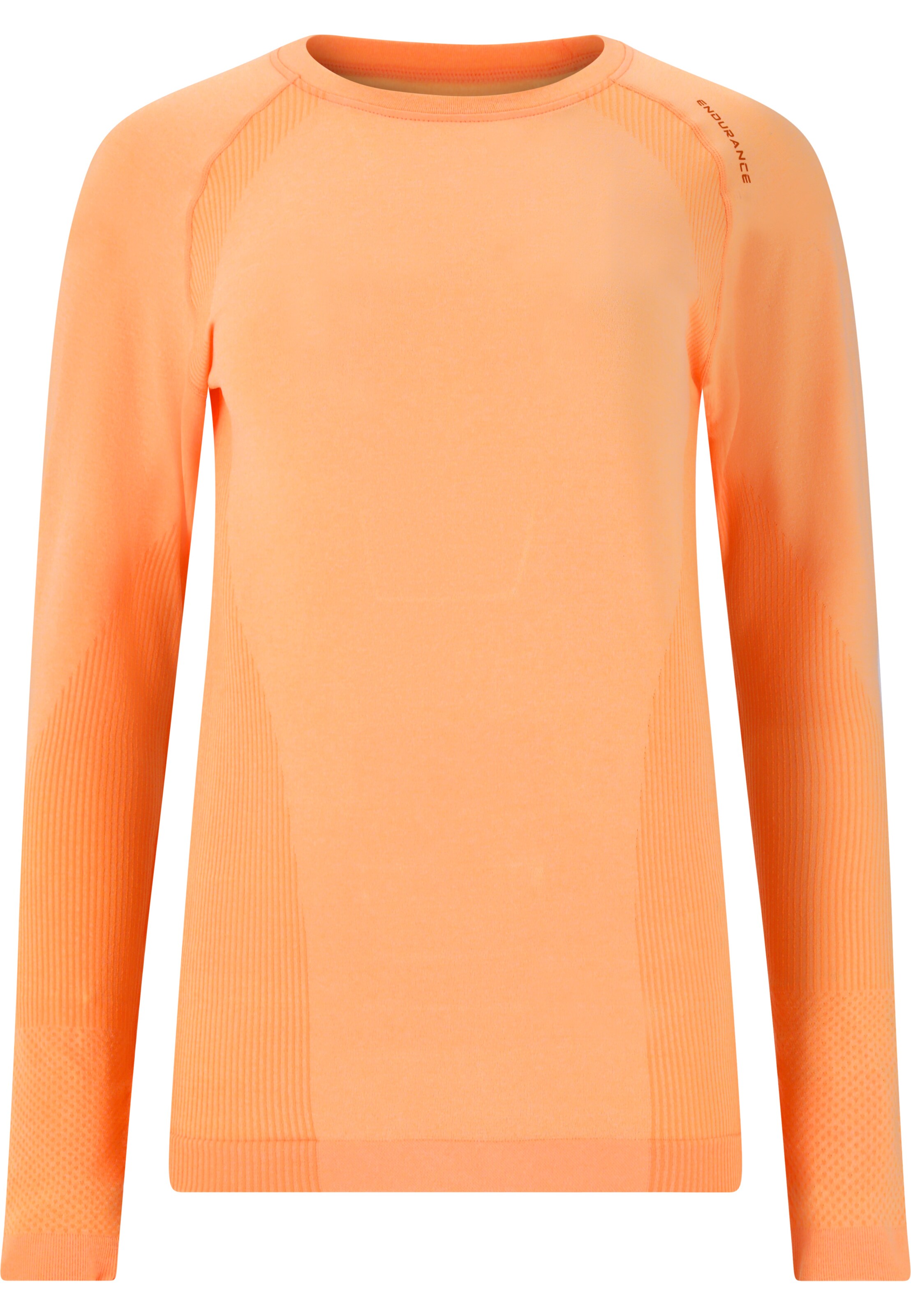 ENDURANCE Performance shirt 'Halen' in Orange: front