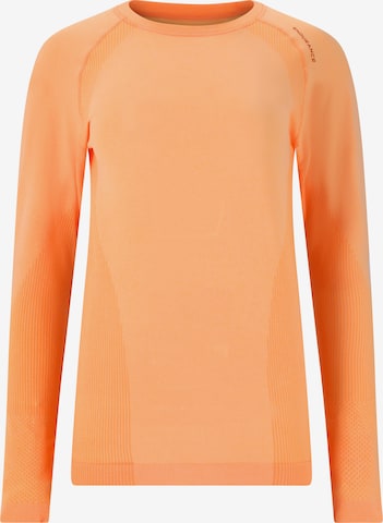 ENDURANCE Functioneel shirt 'Halen' in Oranje: voorkant