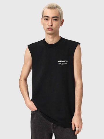 AllSaints Μπλουζάκι 'UNDERGROUND' σε μαύρο