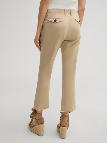 JOOP! Regular Trousers 'Pura' in Beige