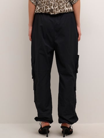 Loosefit Pantalon cargo 'Jamie' KAREN BY SIMONSEN en noir