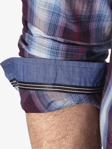 Jan Vanderstorm Comfort fit Button Up Shirt 'Kaitar' in Mixed colors