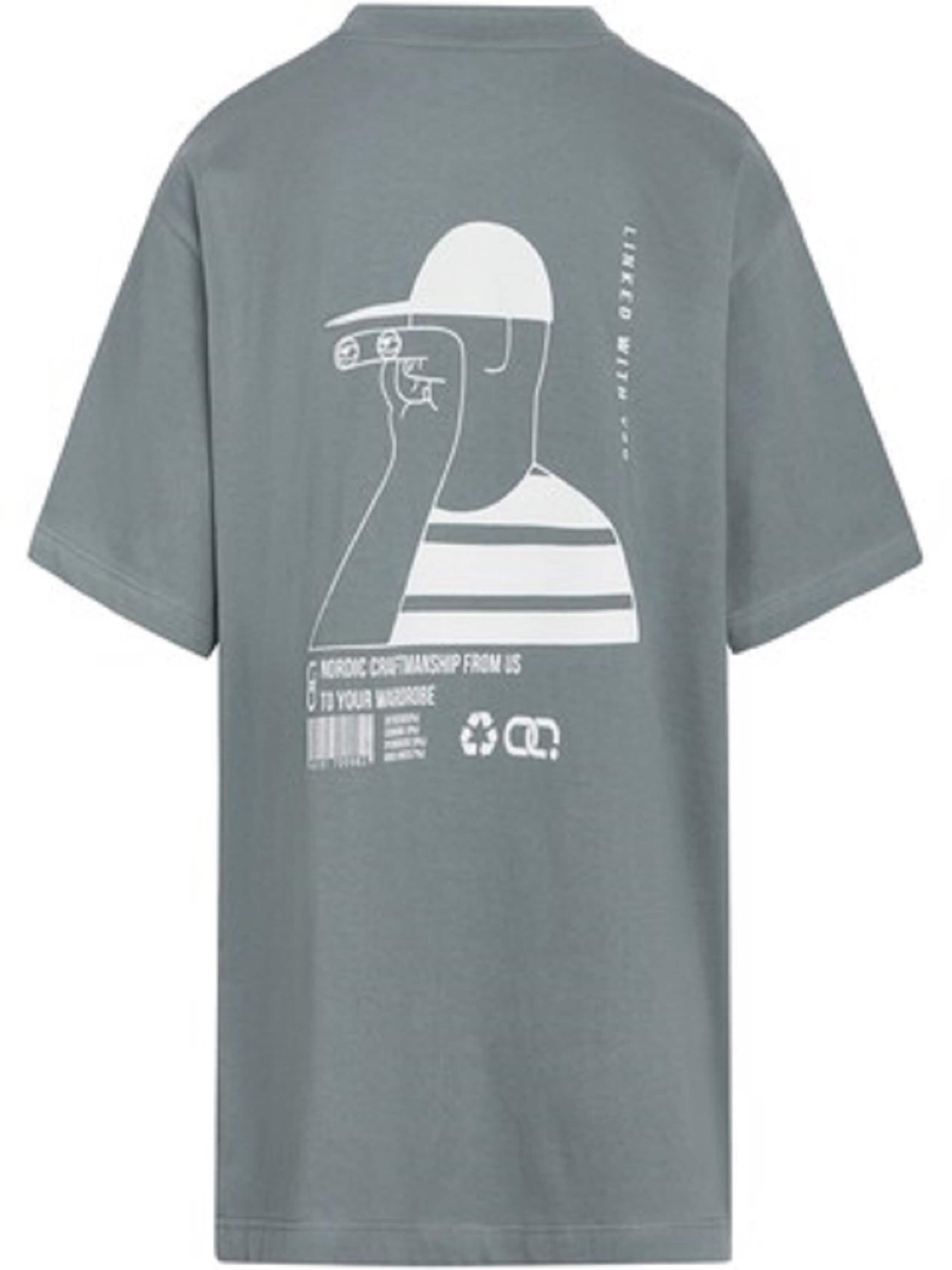 GRUNT Shirt 'Villaher' in Blue