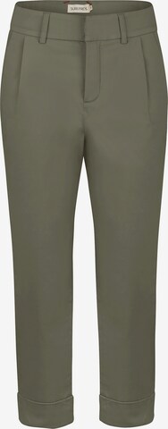 Suri Frey Regular Chino Pants ' Freyday ' in Green: front