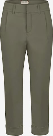 Suri Frey Chino Pants ' Freyday ' in Green: front