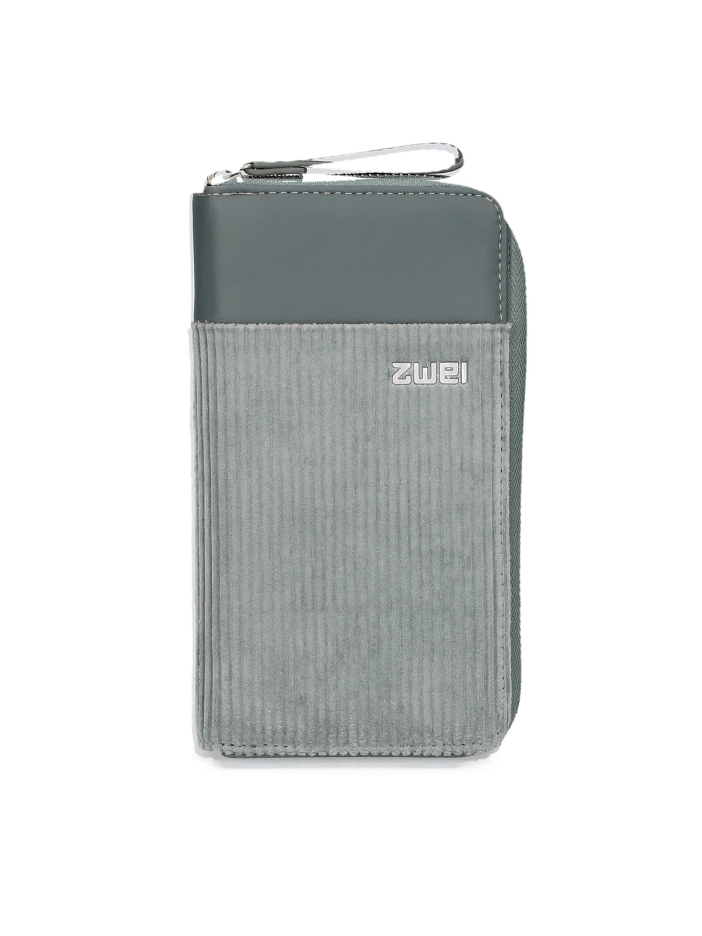 Porte-monnaies 'EVA EV2' ZWEI en gris : devant