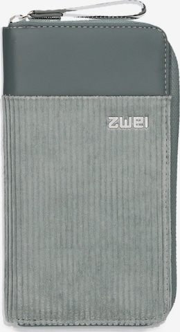 Porte-monnaies 'EVA EV2' ZWEI en gris : devant