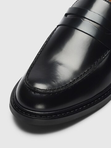 SELECTED Slipper 'SLHCARTER' in Schwarz