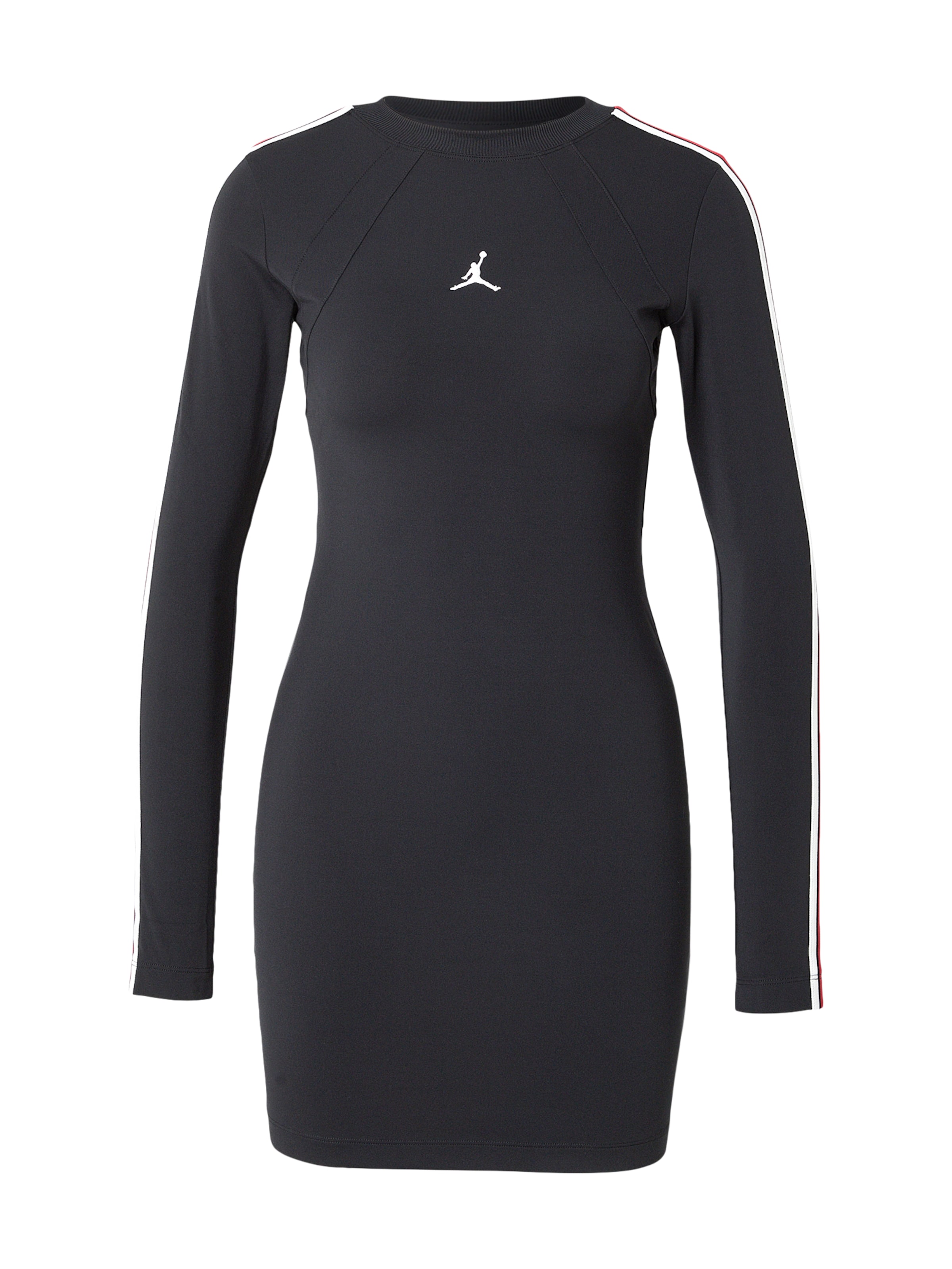 melns Jordan Kleita: no priekšpuses