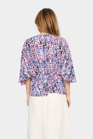 SAINT TROPEZ Blouse 'Everley' in Pink
