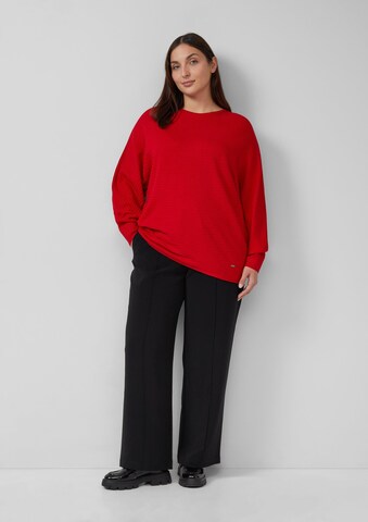 Pull-over s.Oliver en rouge