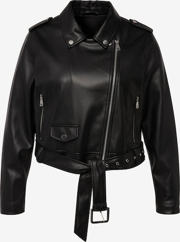 Ulla Popken Jacke in Schwarz: Vorderseite