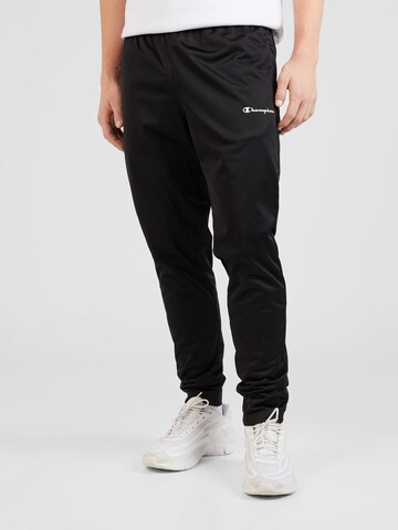 Champion Authentic Athletic Apparel Tracksuit in Black