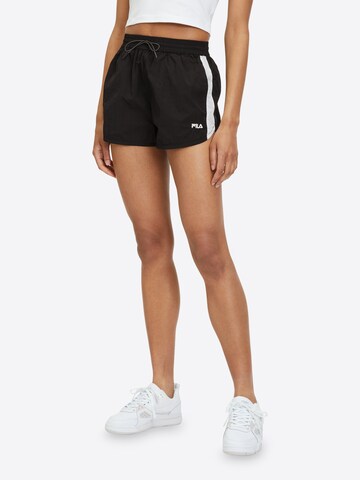 regular Pantaloni 'LIMASSOL' di FILA in nero: frontale