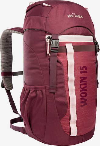 TATONKA Sportrucksack 'Wokin' in Rot