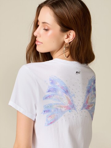 oltre Shirt in Wit