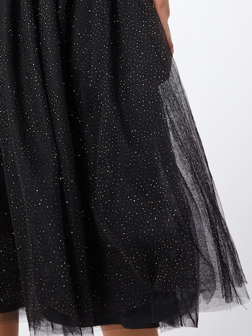 Forever Unique Sukienka 'Midi' w kolorze czarny
