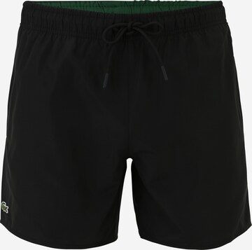 LACOSTE Badshorts i svart: framsida