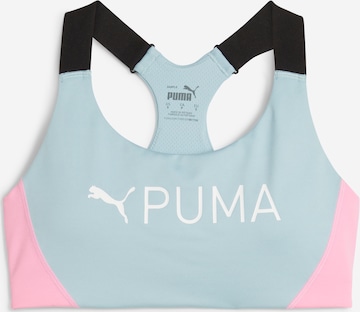 PUMA Αθλητικό σουτιέν '4KEEPS' σε μπλε: μπροστά