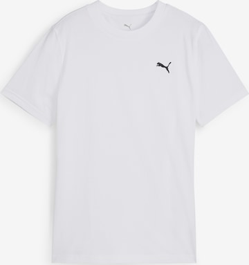 PUMA Shirt 'Wardrobe Ess' in White: front