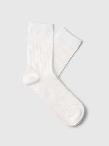 SELECTED - Calcetines en blanco: frente