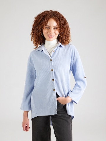 Chemisier 'Ro44bina' Hailys en bleu : devant