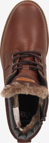 SIOUX Lace-Up Boots 'Adalr' in Brown