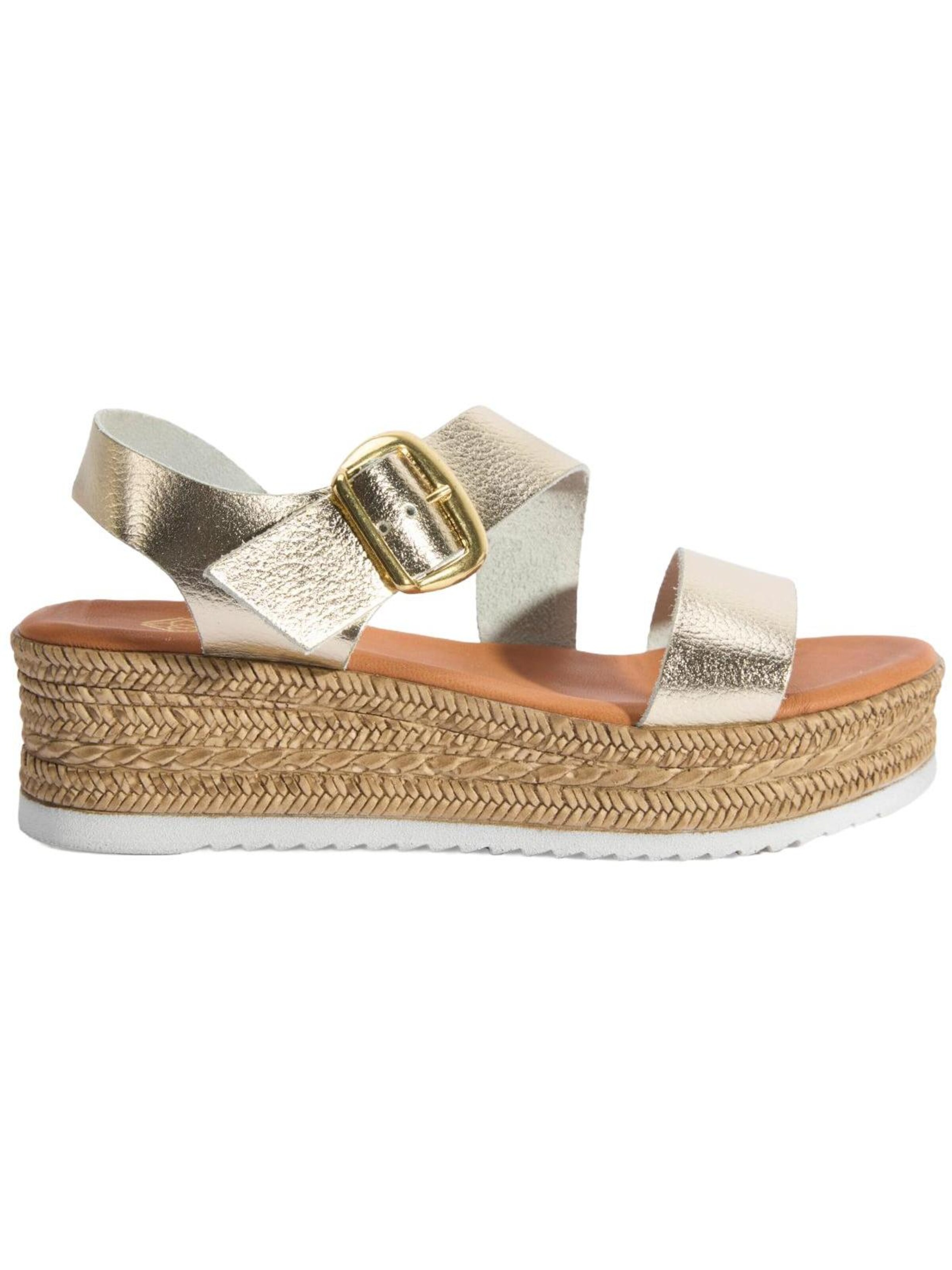 Desa Sandals 'Sandalen' in Gold