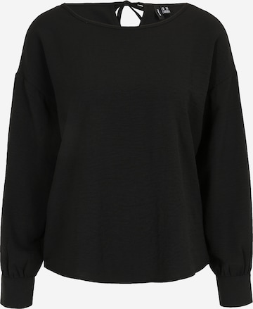 Vero Moda Petite Blouse 'INGE' in Black: front
