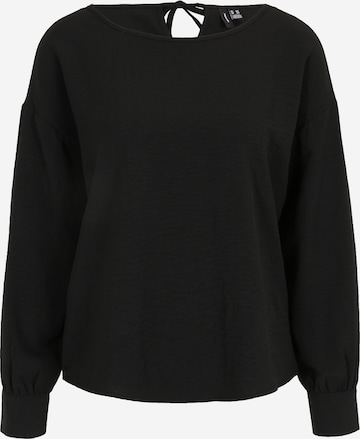 Vero Moda Petite Bluse 'INGE' in Schwarz: predná strana