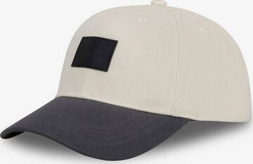Johnny Urban Cap 'Dean Curved' in Beige: front