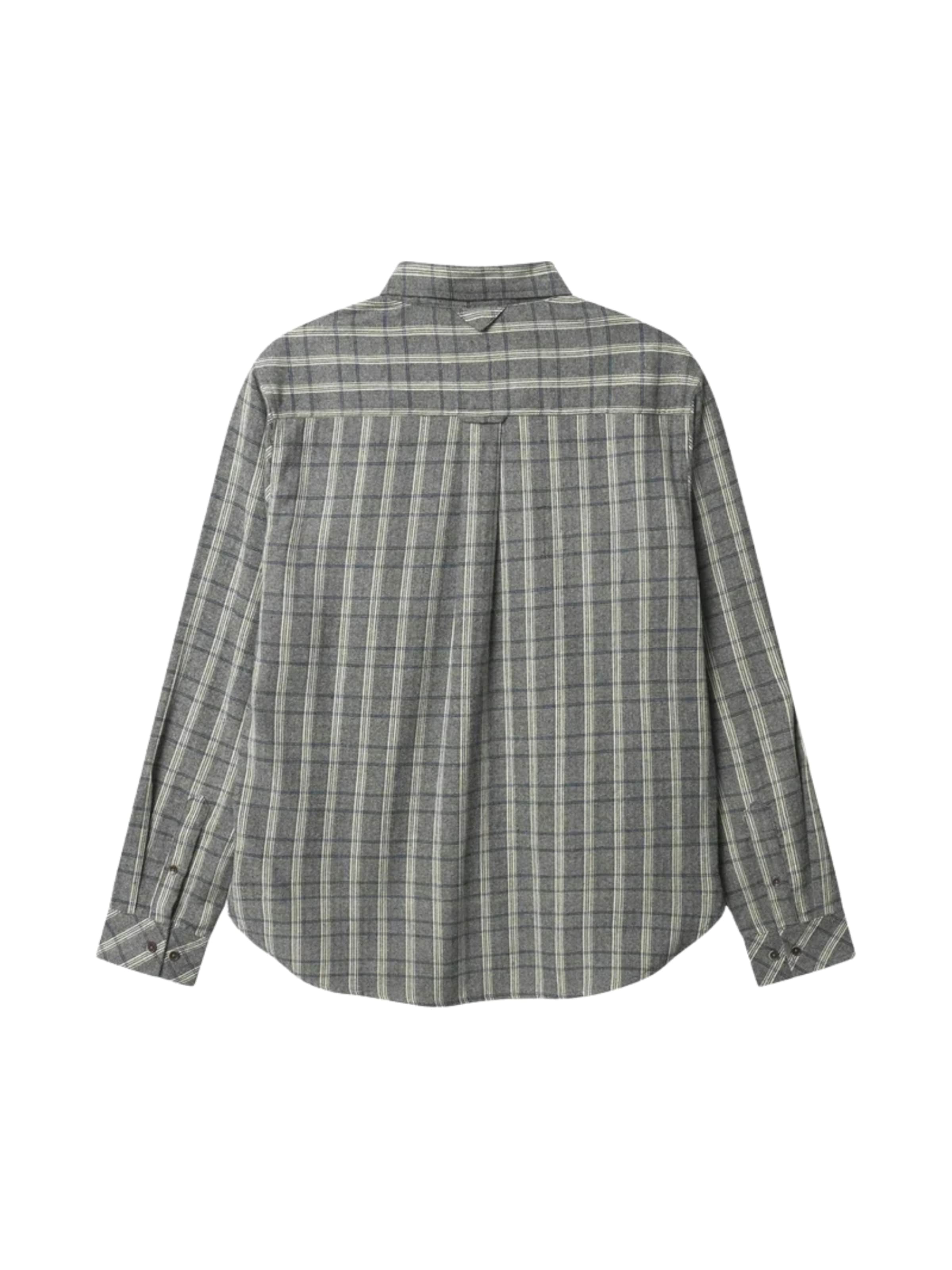 GABBA Regular fit Overhemd ' Sven ' in Grijs