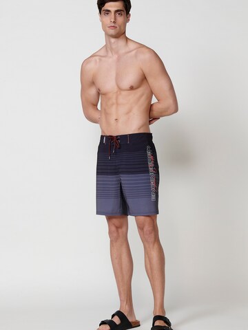 Shorts de bain KOROSHI en gris