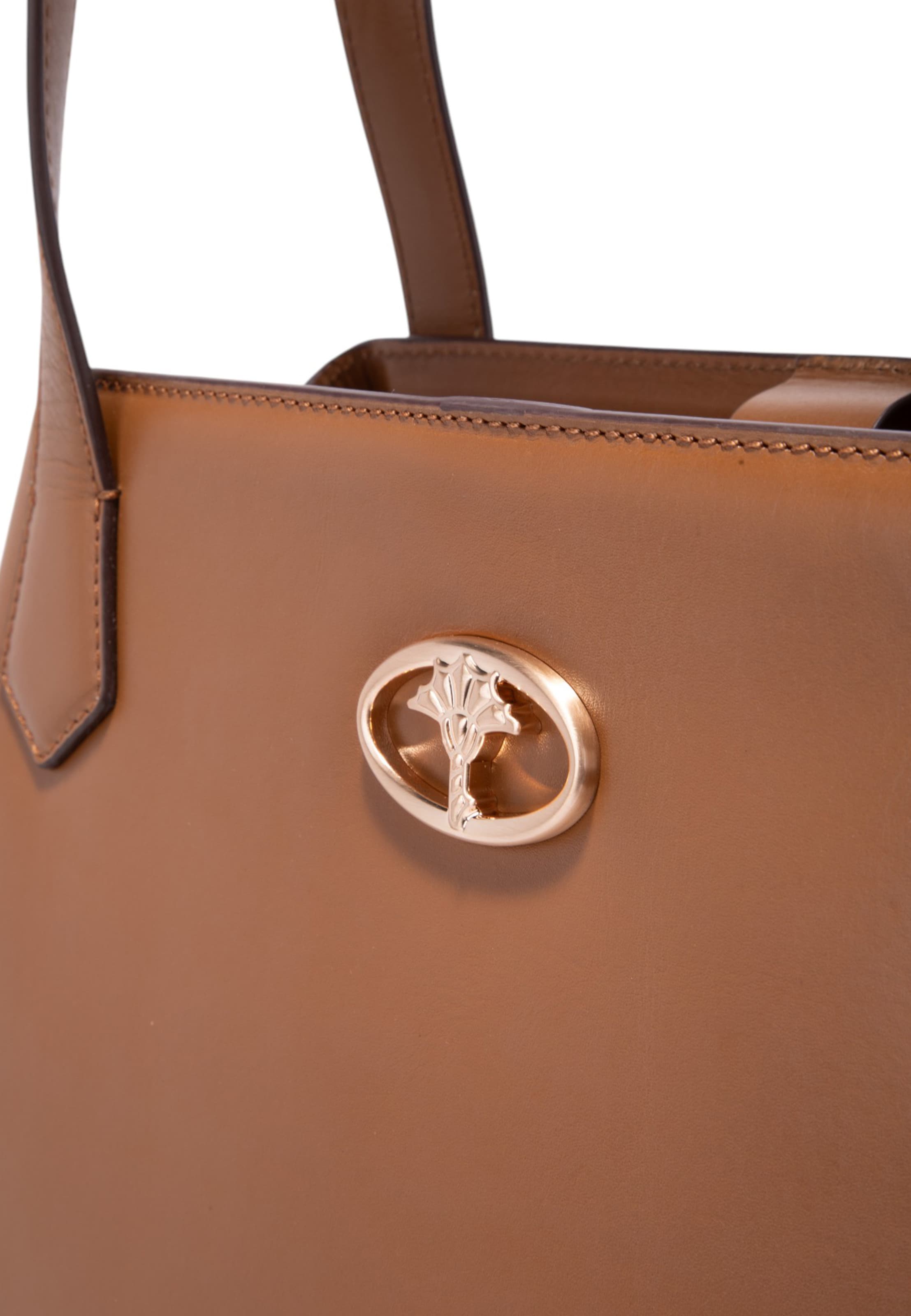 Borsa a mano 'Dattilo Rahel' di JOOP! in marrone