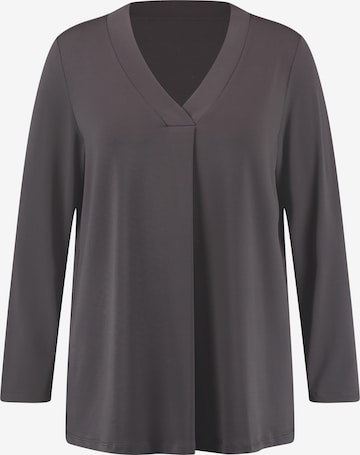 SAMOON Shirt in Grau: predná strana