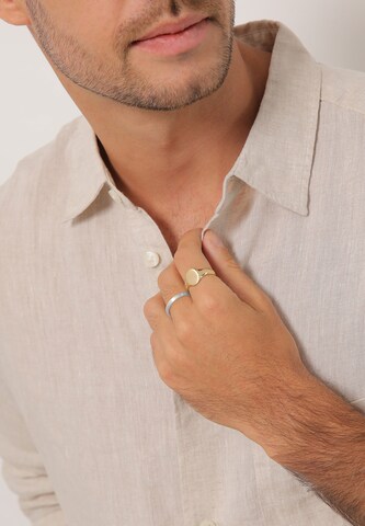 KUZZOI Ring in Zilver