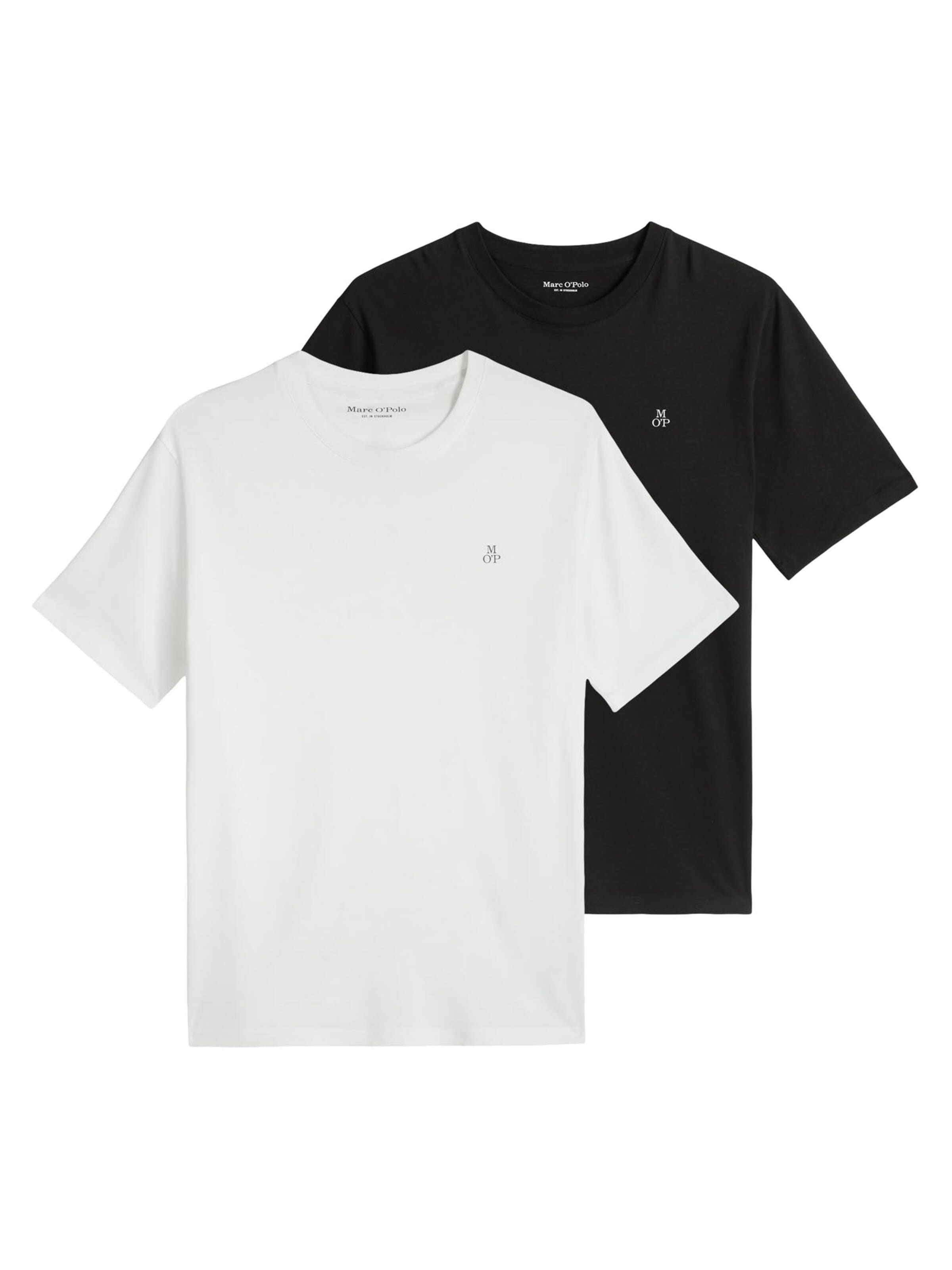 Marc O'Polo Shirt 'Kjer' in White: front