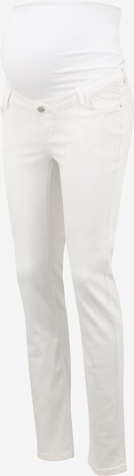 Esprit Maternity Jean 'OTB straight' en blanc, Vue avec produit