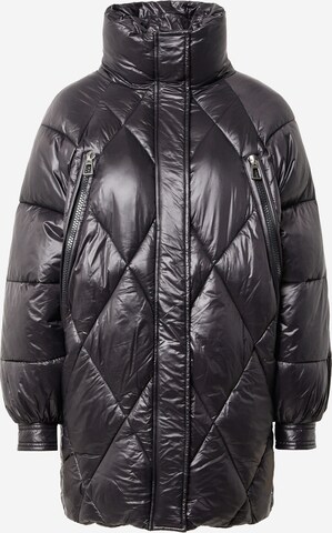 Le Temps Des Cerises Winter Jacket 'Dotti' in Black: front