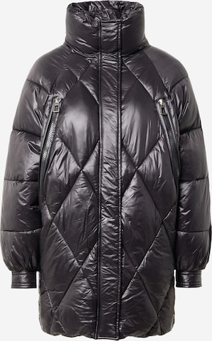 Le Temps Des Cerises Winter Jacket 'Dotti' in Black: front